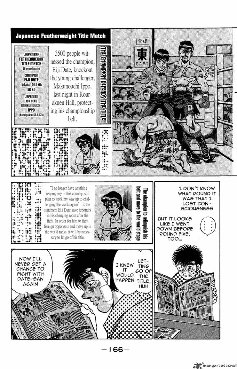 Hajime no Ippo Chapter 196 - Manhwa18.com