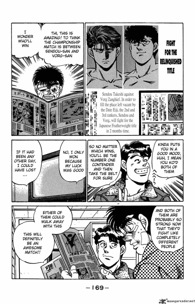 Hajime no Ippo Chapter 196 - Manhwa18.com