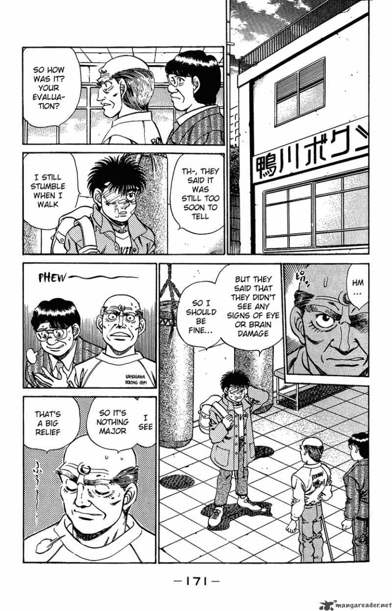 Hajime no Ippo Chapter 196 - Manhwa18.com