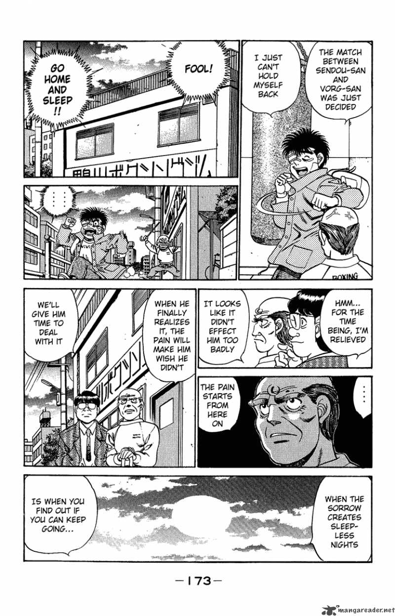 Hajime no Ippo Chapter 196 - Manhwa18.com