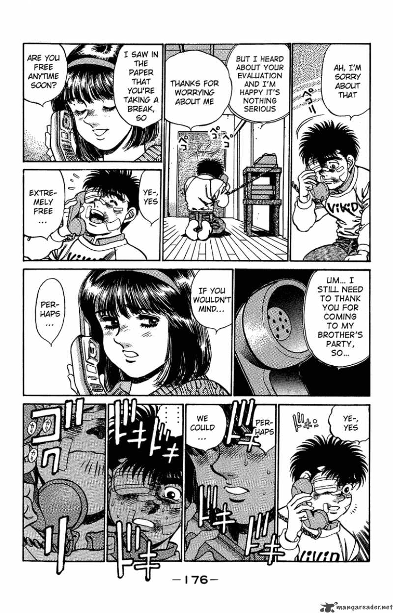 Hajime no Ippo Chapter 196 - Manhwa18.com