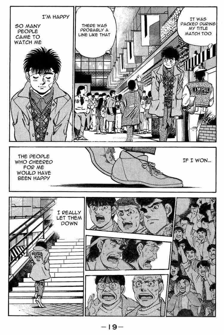 Hajime no Ippo Chapter 197 - Manhwa18.com