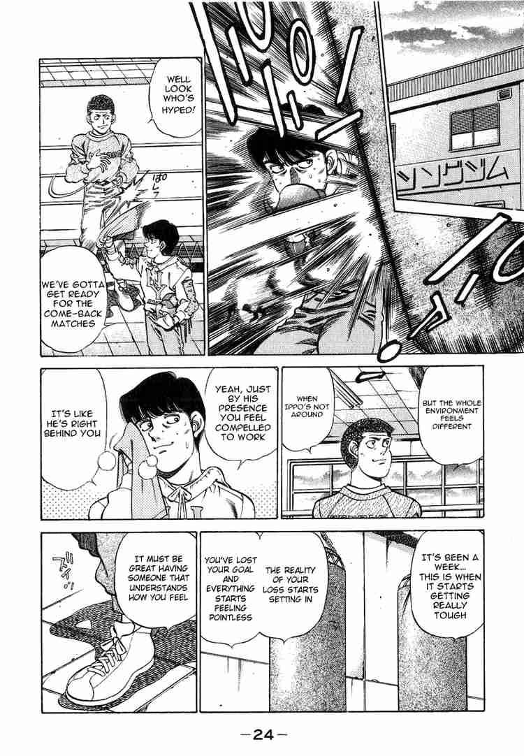 Hajime no Ippo Chapter 198 - Manhwa18.com