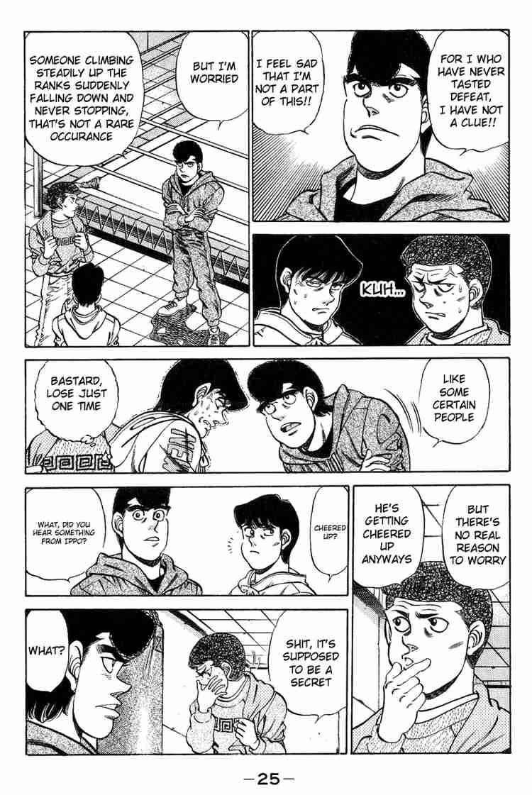 Hajime no Ippo Chapter 198 - Manhwa18.com