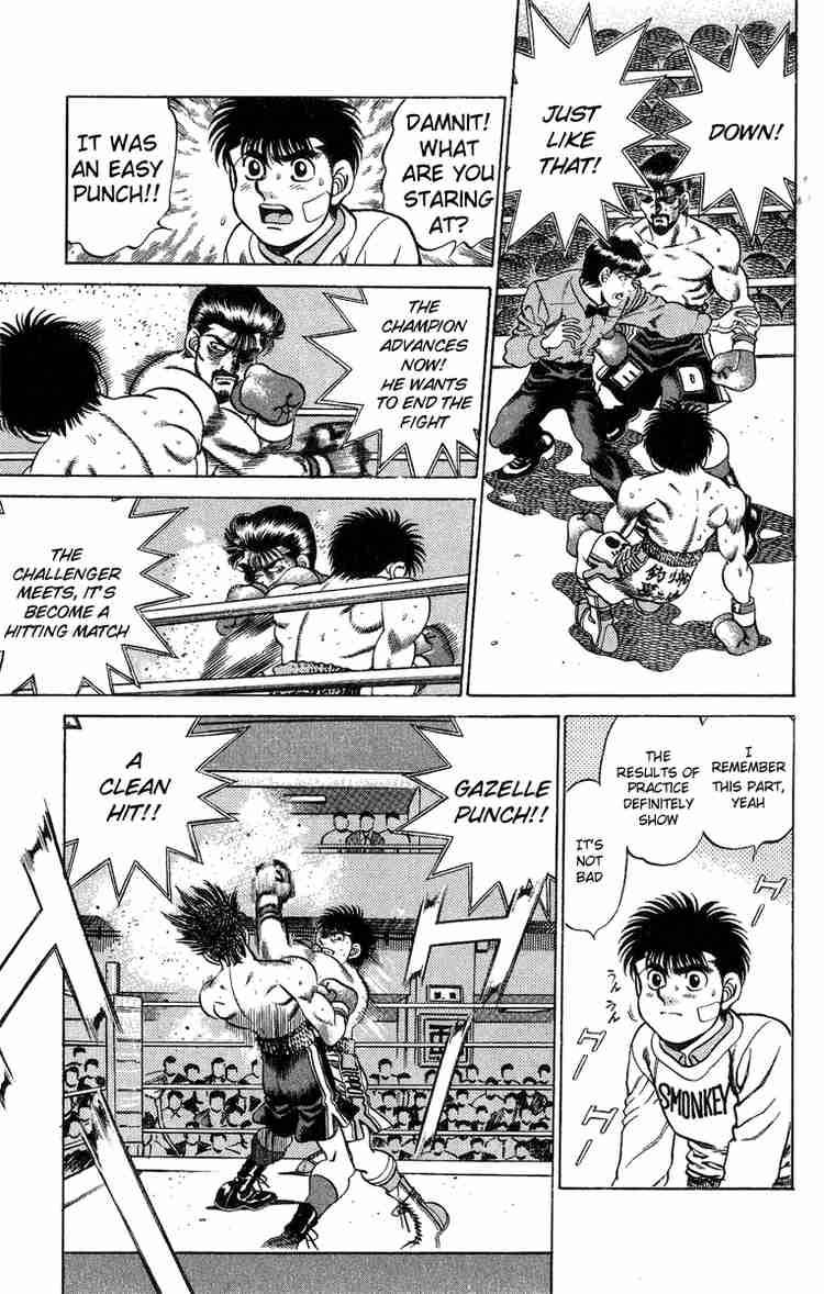 Hajime no Ippo Chapter 198 - Manhwa18.com