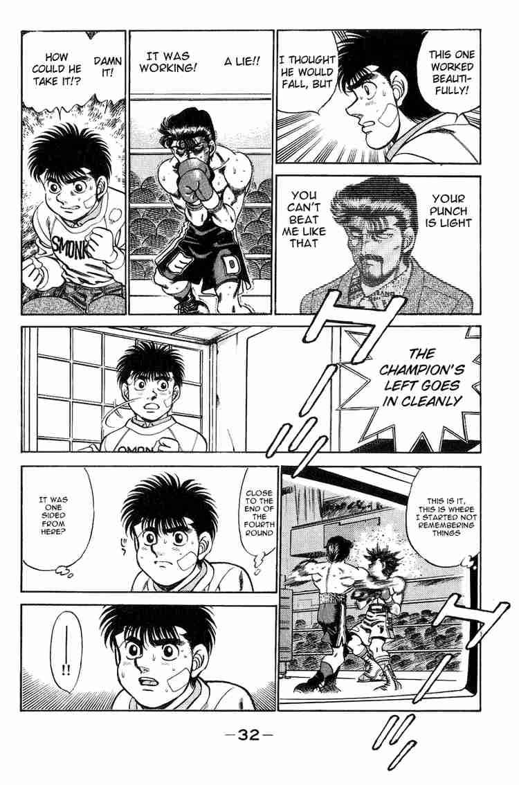 Hajime no Ippo Chapter 198 - Manhwa18.com