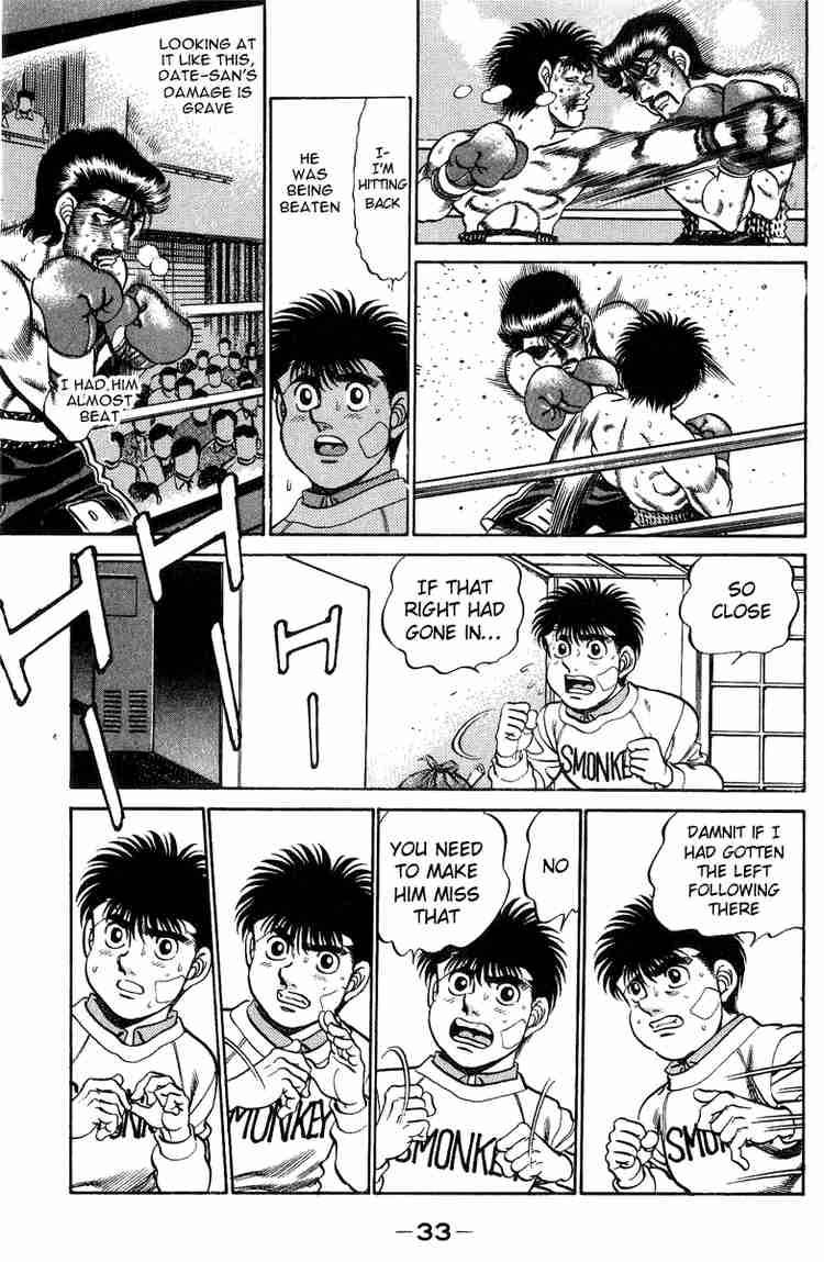 Hajime no Ippo Chapter 198 - Manhwa18.com