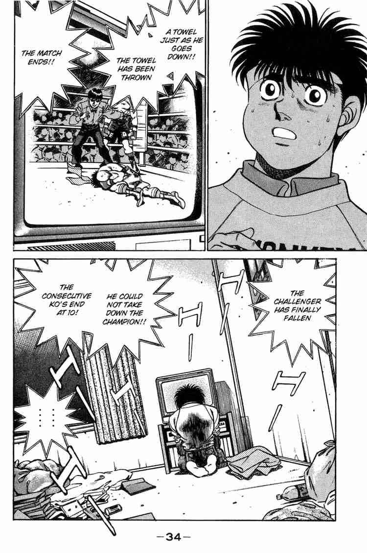 Hajime no Ippo Chapter 198 - Manhwa18.com