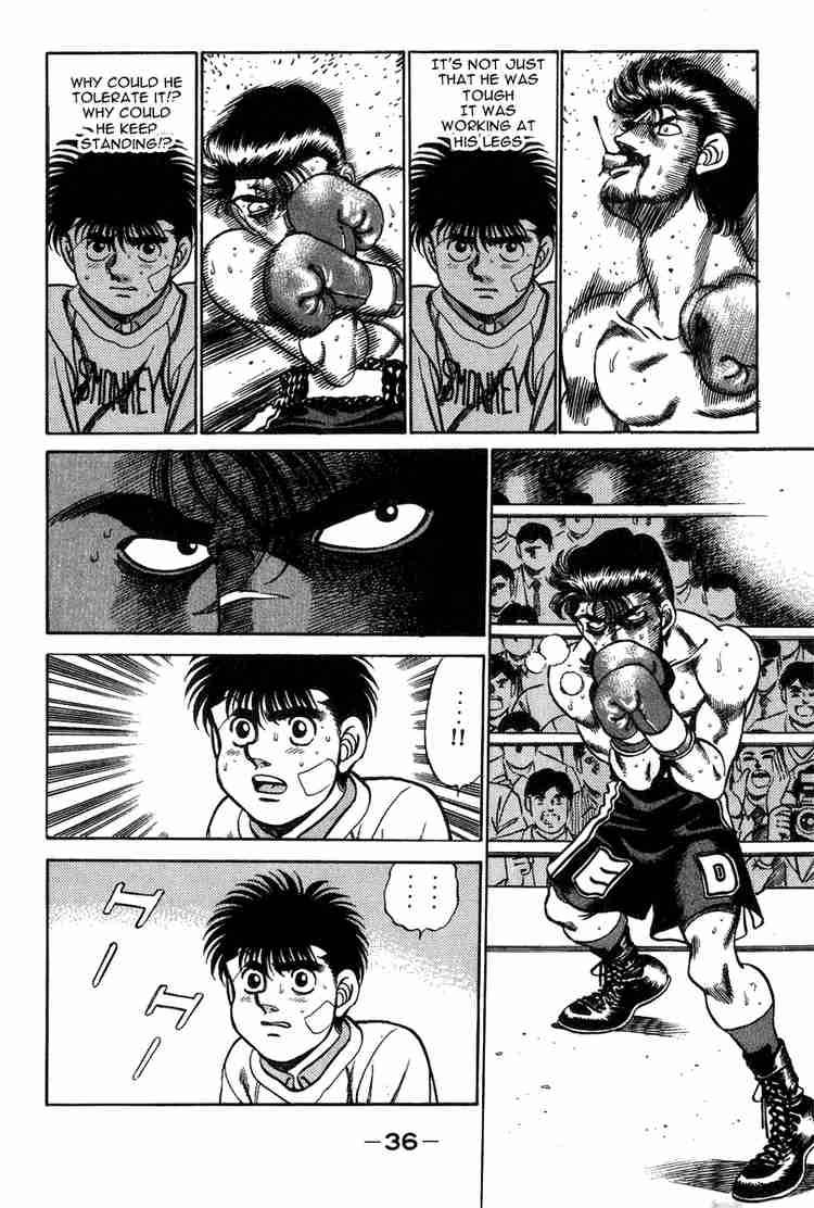 Hajime no Ippo Chapter 198 - Manhwa18.com