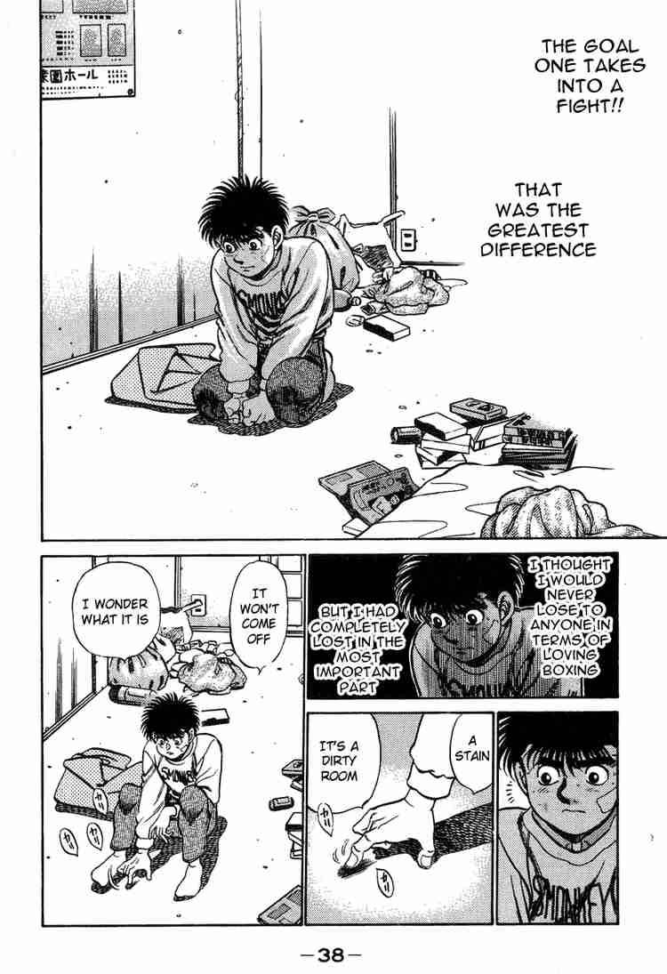 Hajime no Ippo Chapter 198 - Manhwa18.com