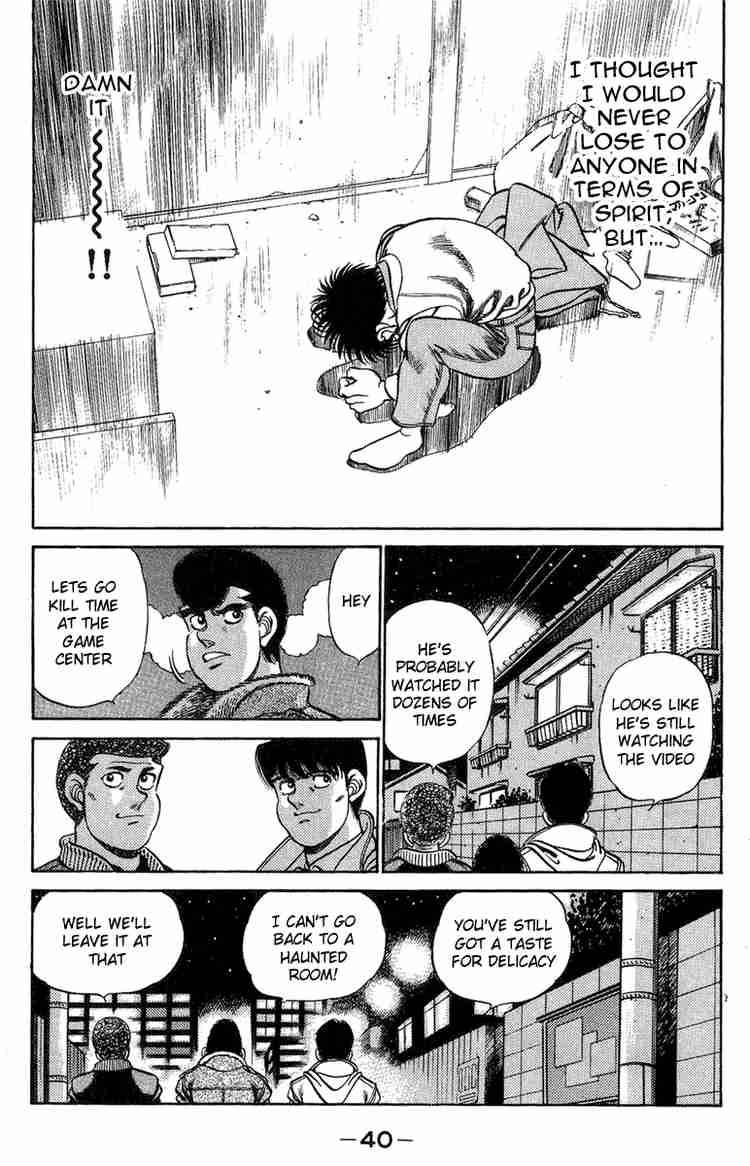 Hajime no Ippo Chapter 198 - Manhwa18.com