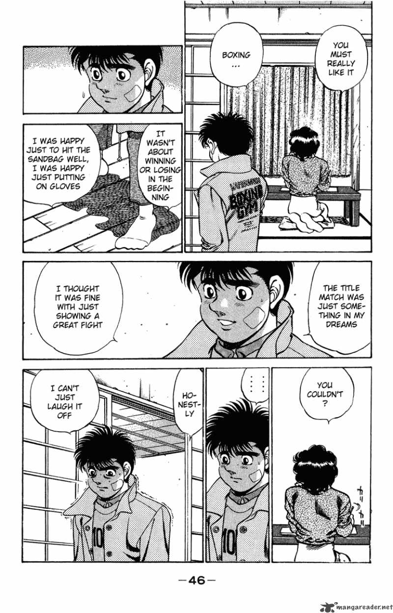 Hajime no Ippo Chapter 199 - Manhwa18.com