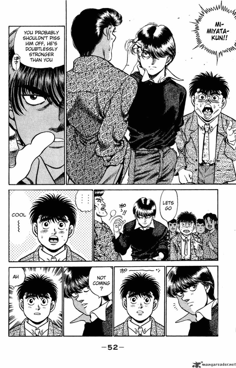 Hajime no Ippo Chapter 199 - Manhwa18.com