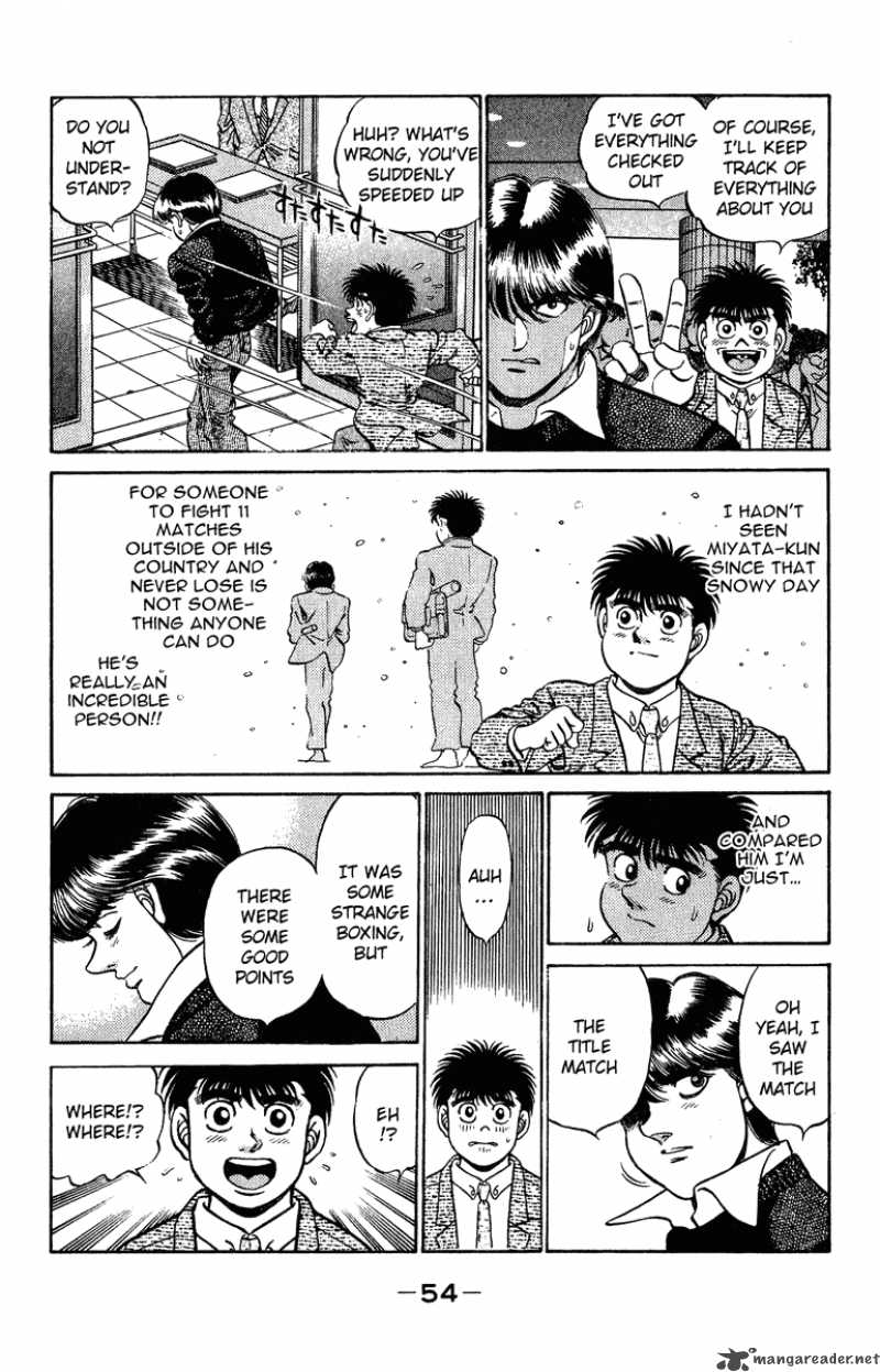 Hajime no Ippo Chapter 199 - Manhwa18.com