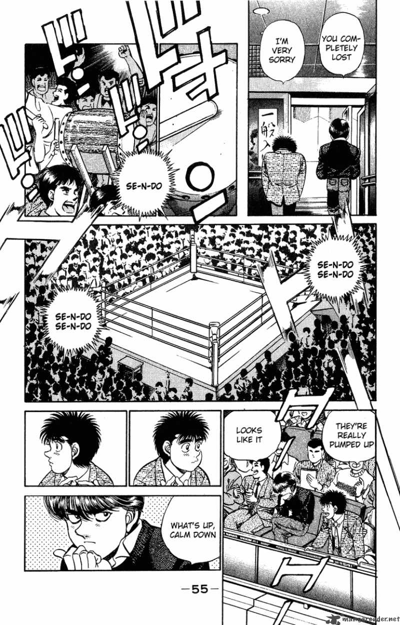 Hajime no Ippo Chapter 199 - Manhwa18.com