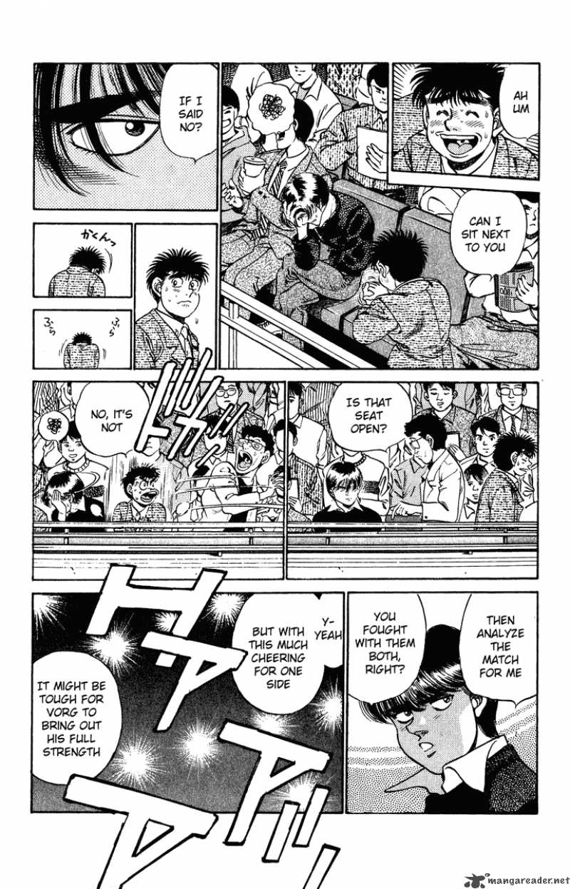 Hajime no Ippo Chapter 199 - Manhwa18.com