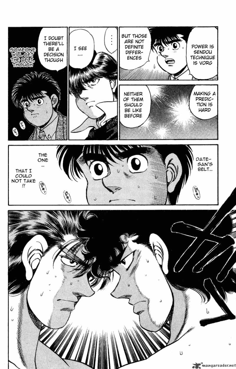 Hajime no Ippo Chapter 199 - Manhwa18.com