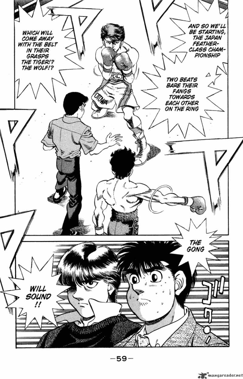 Hajime no Ippo Chapter 199 - Manhwa18.com