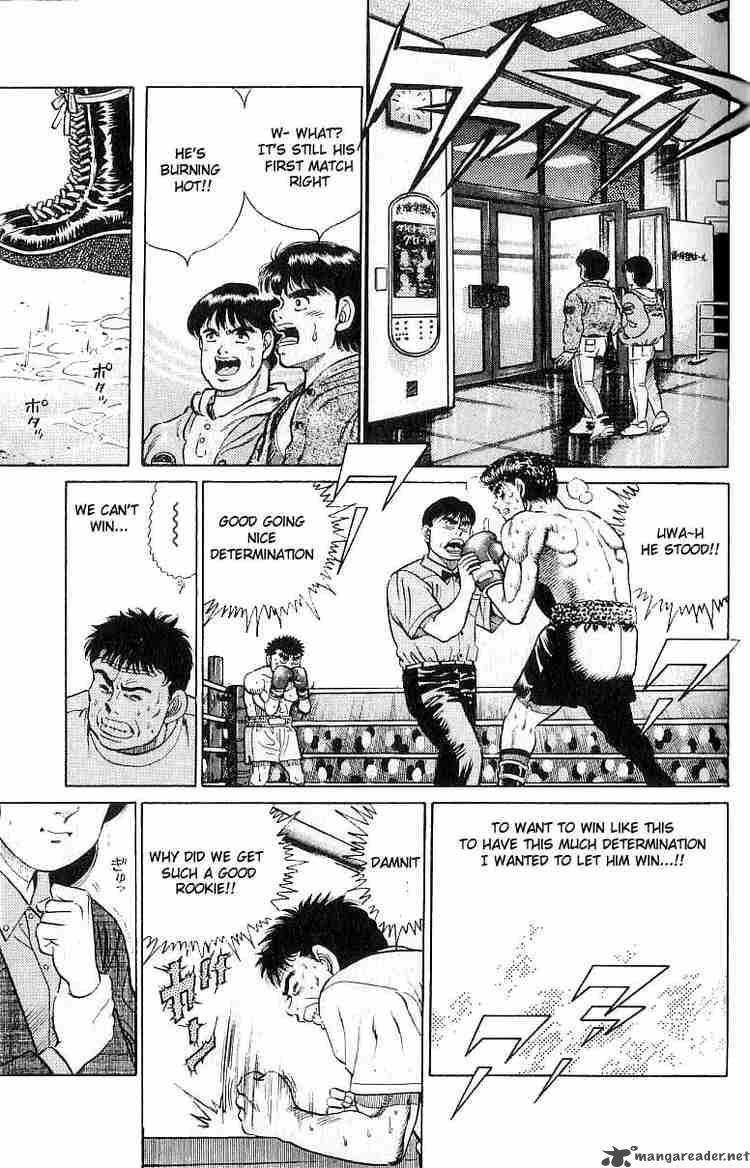 Hajime no Ippo Chapter 20 - Manhwa18.com