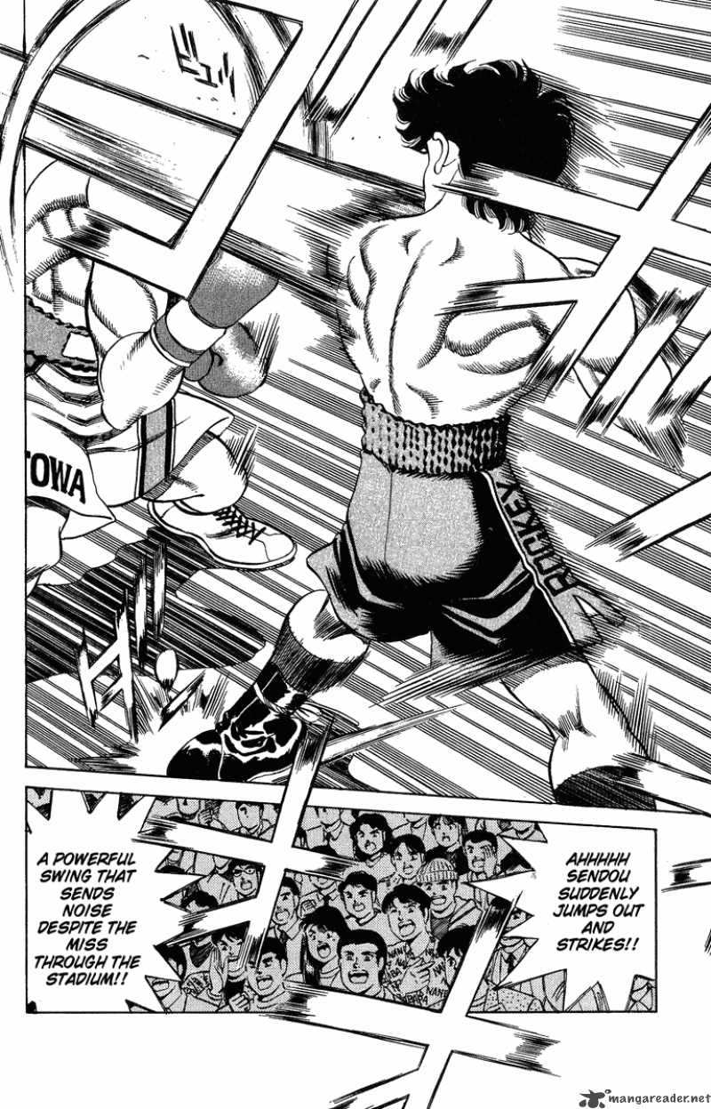 Hajime no Ippo Chapter 200 - Manhwa18.com