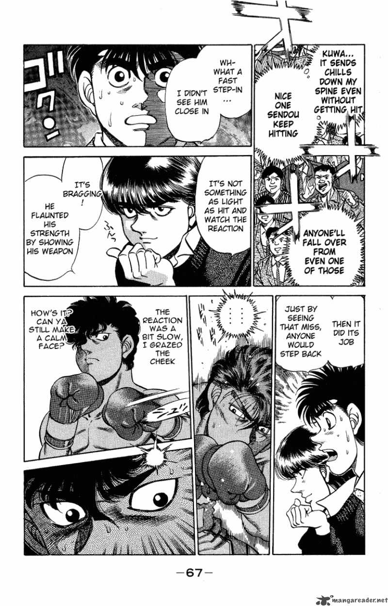 Hajime no Ippo Chapter 200 - Manhwa18.com