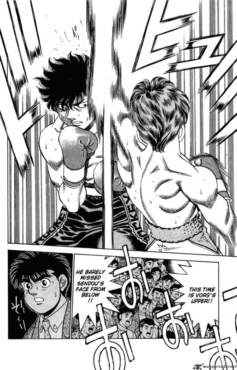 Hajime no Ippo Chapter 200 - Manhwa18.com