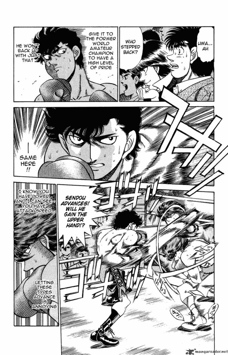 Hajime no Ippo Chapter 200 - Manhwa18.com