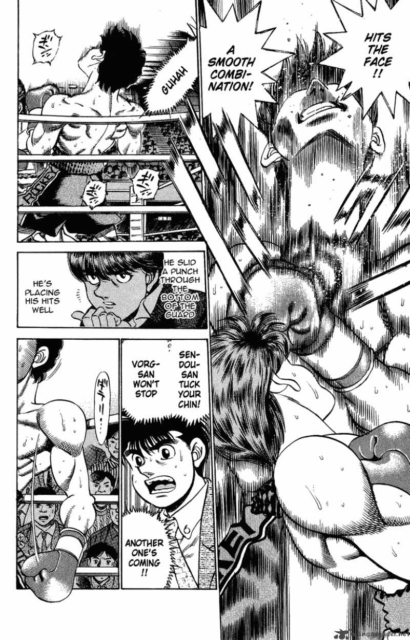 Hajime no Ippo Chapter 200 - Manhwa18.com