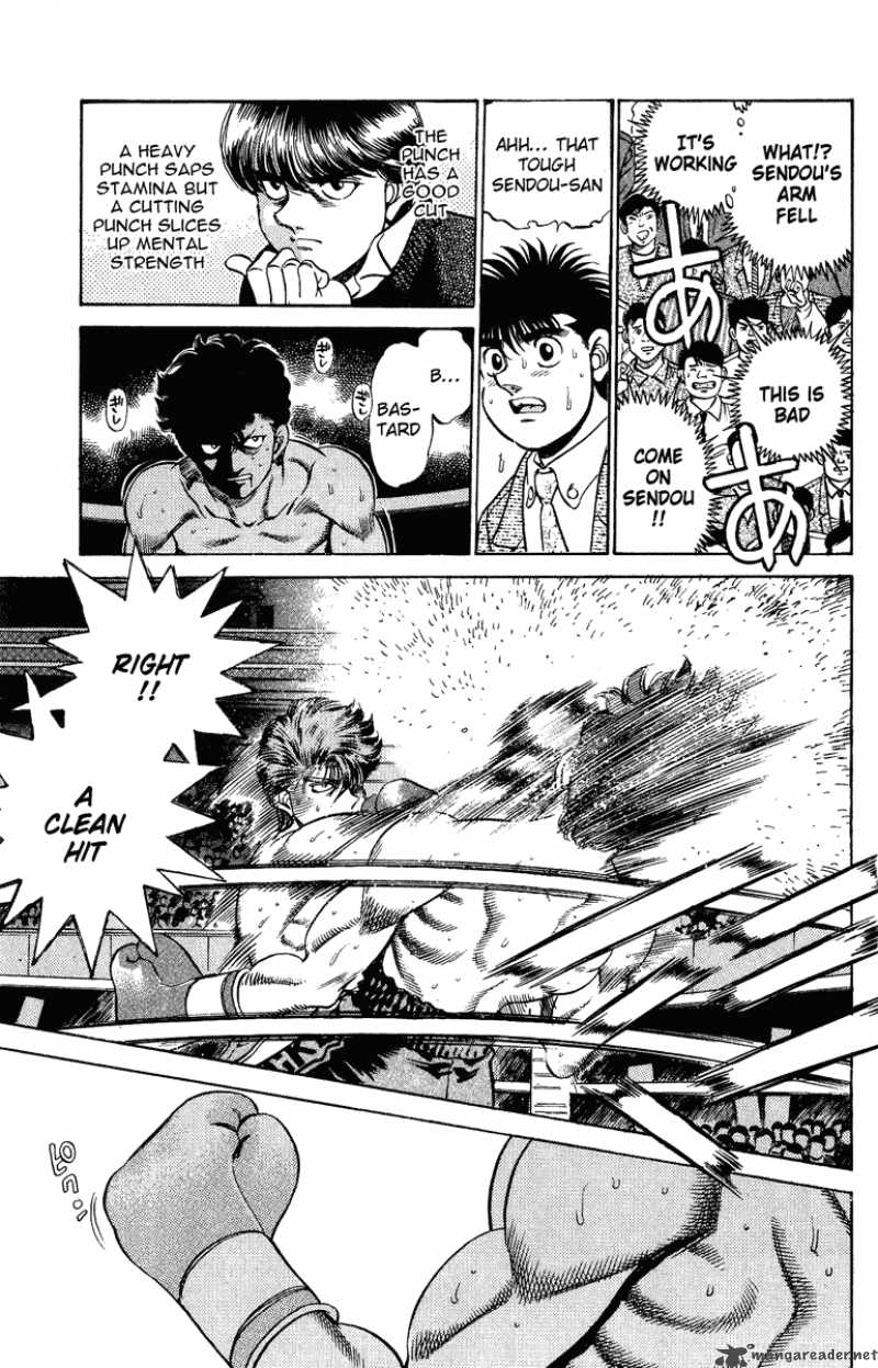 Hajime no Ippo Chapter 200 - Manhwa18.com