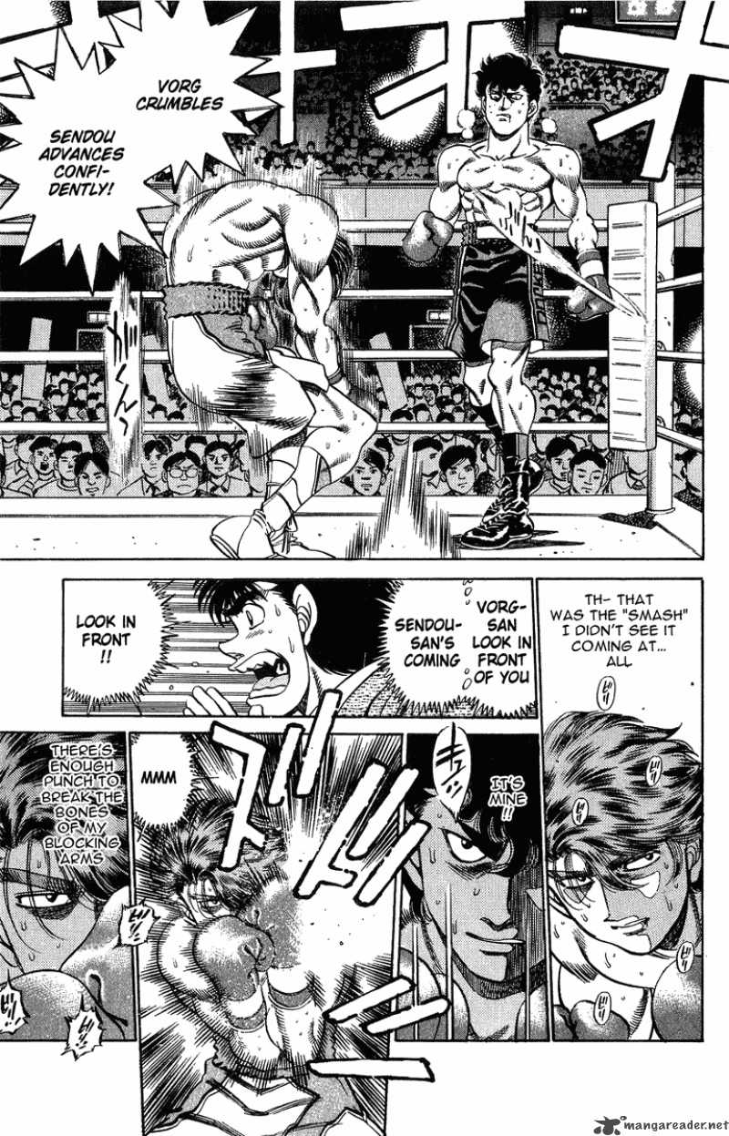 Hajime no Ippo Chapter 200 - Manhwa18.com