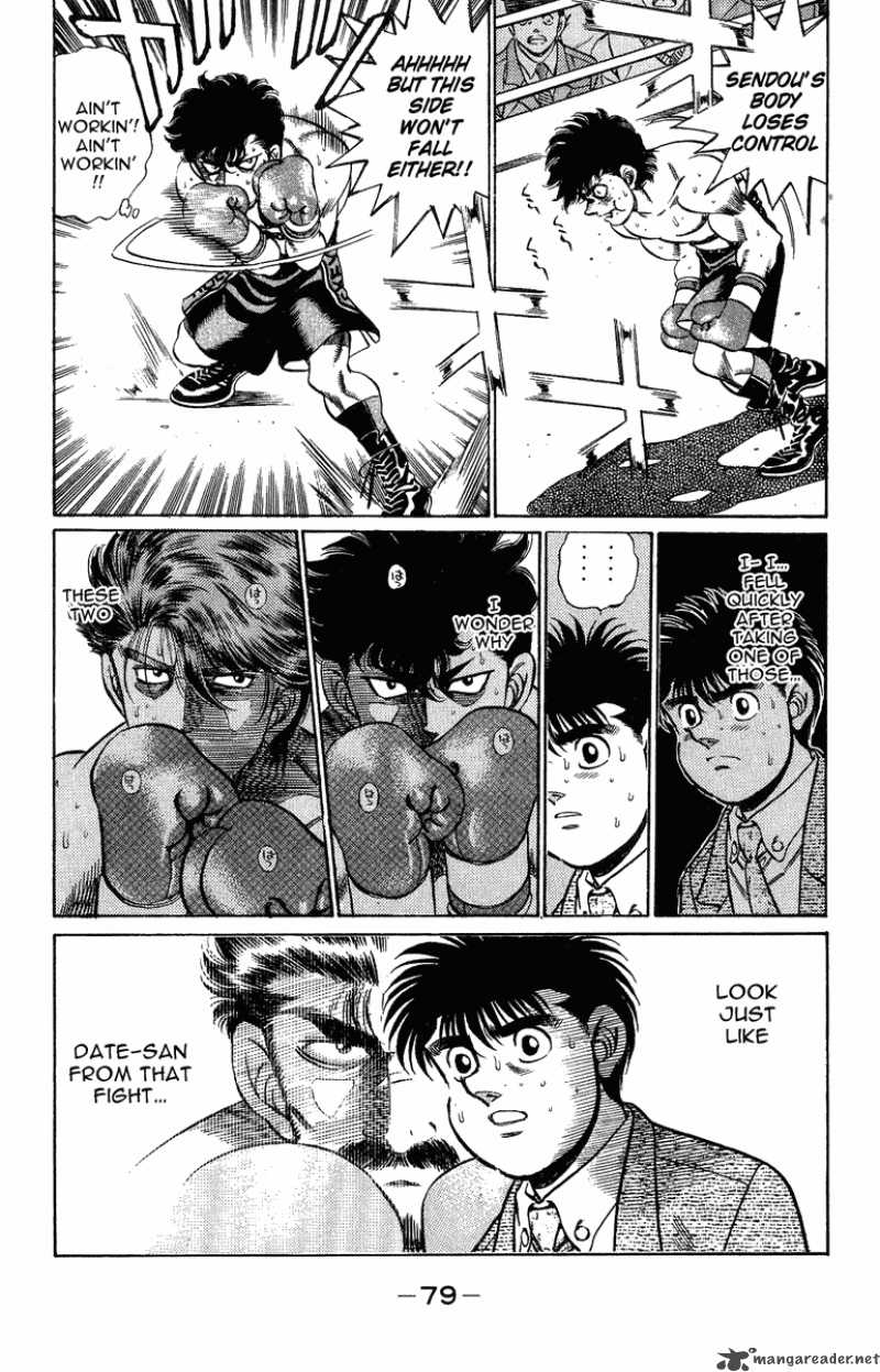 Hajime no Ippo Chapter 200 - Manhwa18.com