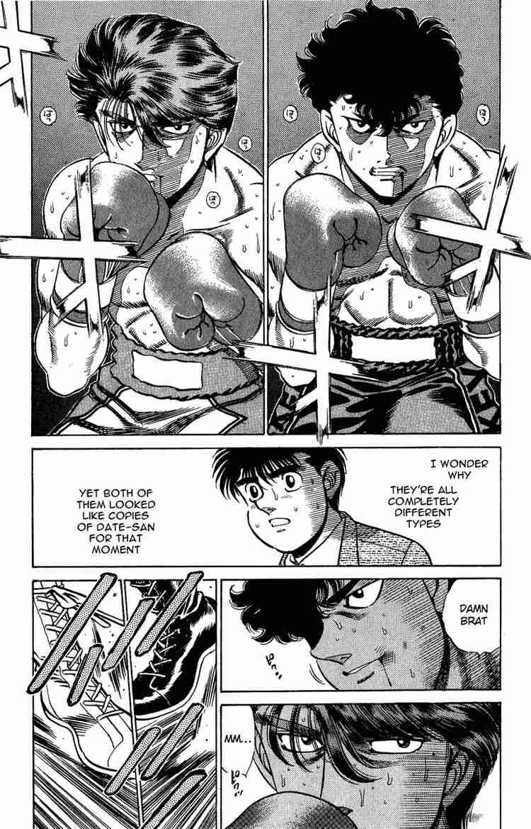 Hajime no Ippo Chapter 201 - Manhwa18.com