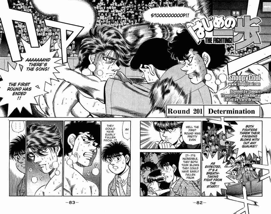 Hajime no Ippo Chapter 201 - Manhwa18.com