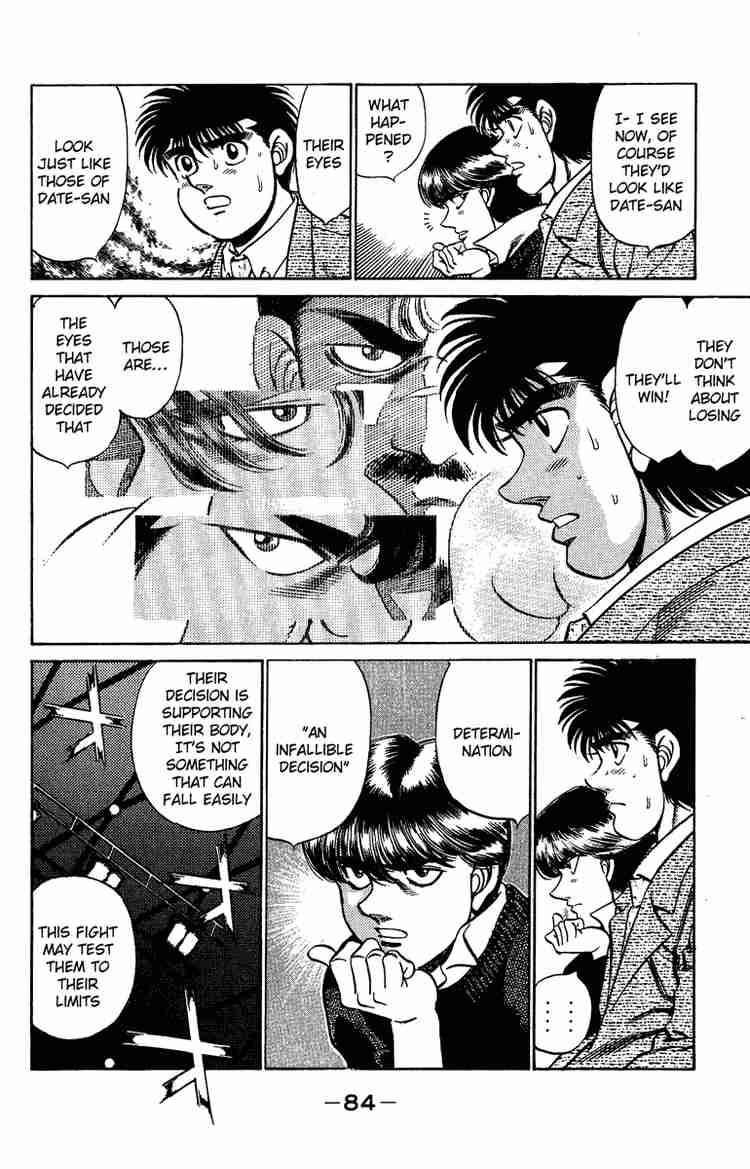 Hajime no Ippo Chapter 201 - Manhwa18.com