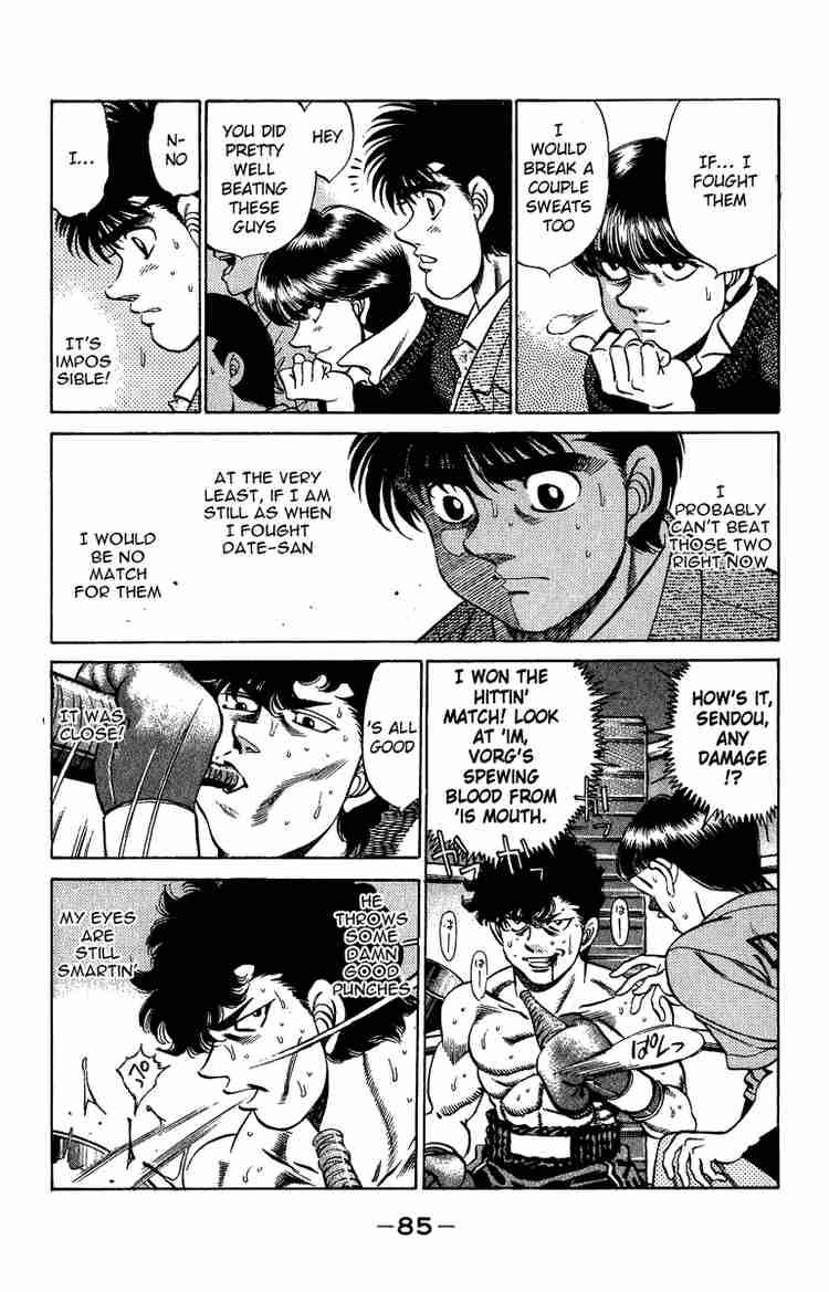 Hajime no Ippo Chapter 201 - Manhwa18.com