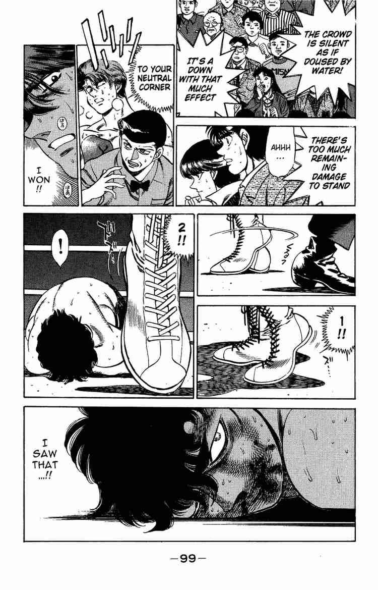 Hajime no Ippo Chapter 201 - Manhwa18.com