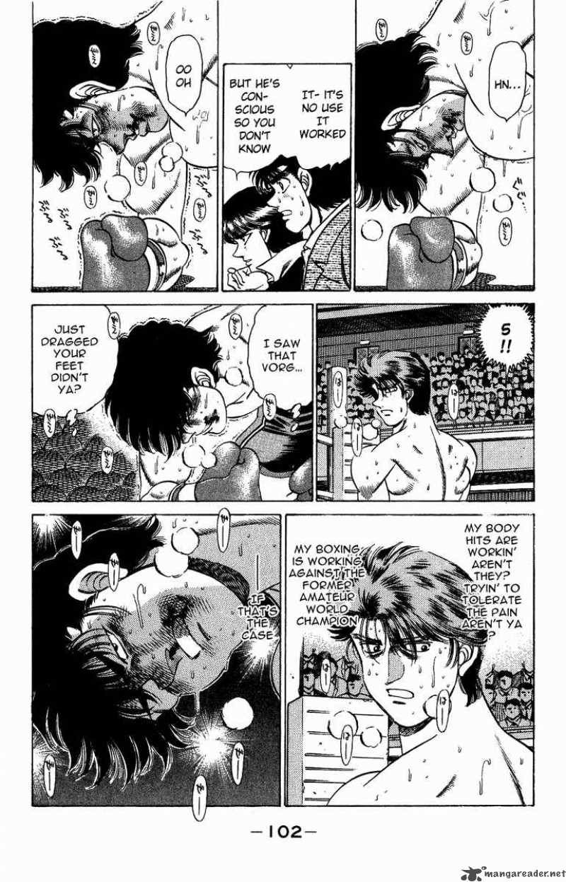 Hajime no Ippo Chapter 202 - Manhwa18.com