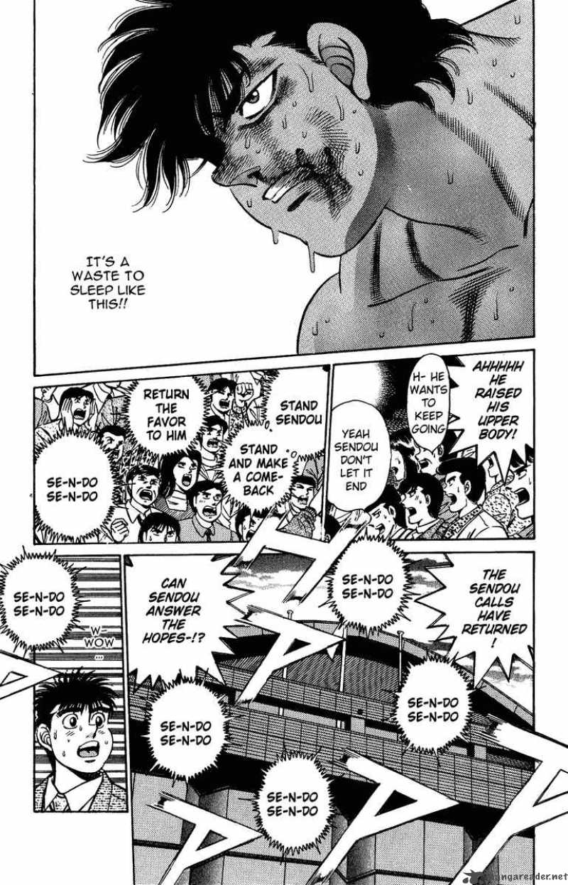 Hajime no Ippo Chapter 202 - Manhwa18.com