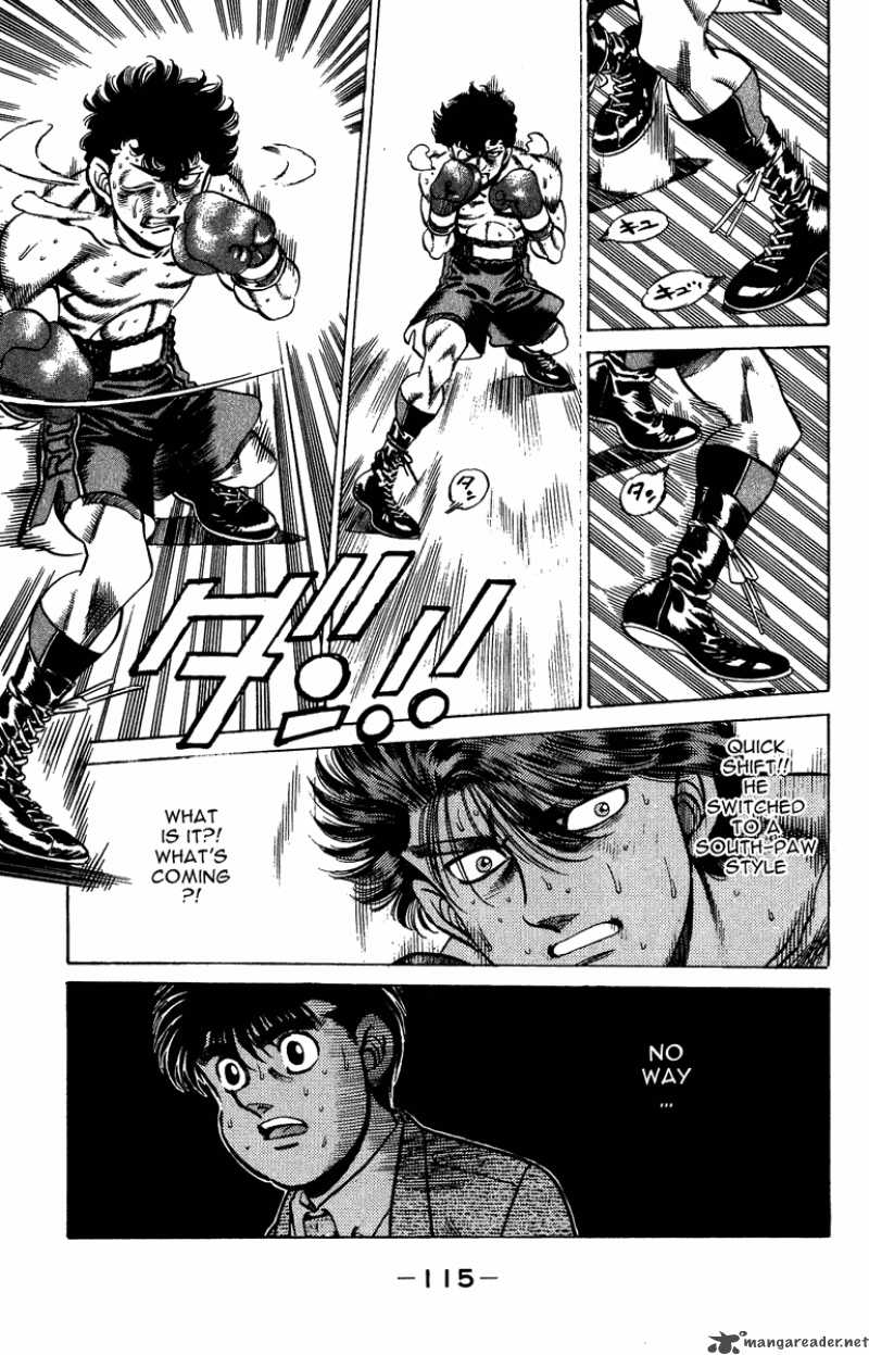 Hajime no Ippo Chapter 202 - Manhwa18.com