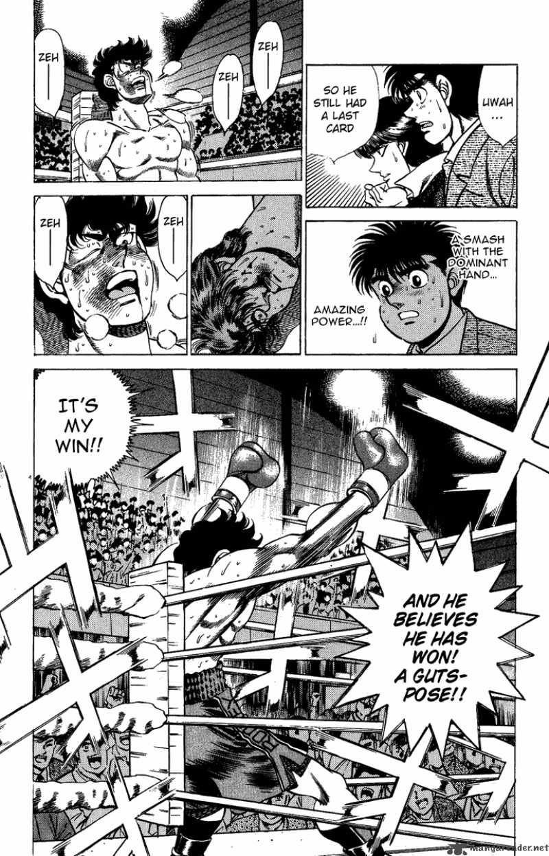 Hajime no Ippo Chapter 202 - Manhwa18.com