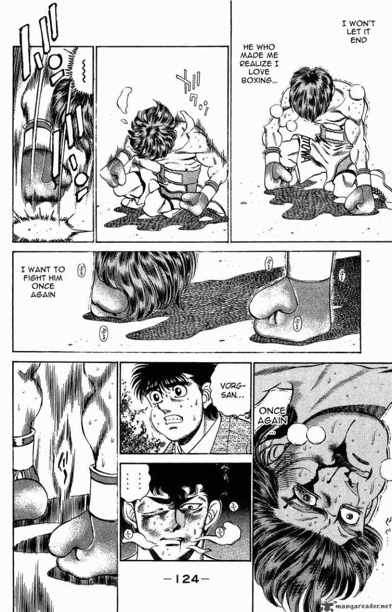 Hajime no Ippo Chapter 203 - Manhwa18.com