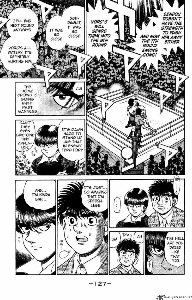 Hajime no Ippo Chapter 203 - Manhwa18.com