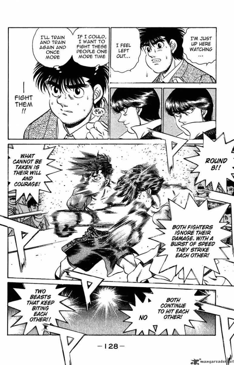 Hajime no Ippo Chapter 203 - Manhwa18.com