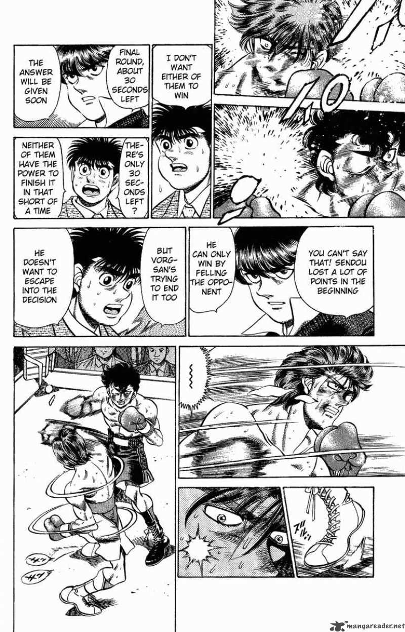 Hajime no Ippo Chapter 203 - Manhwa18.com