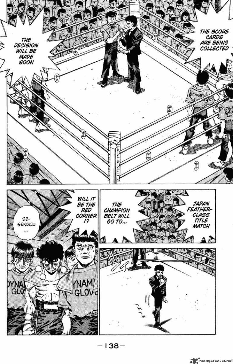 Hajime no Ippo Chapter 203 - Manhwa18.com