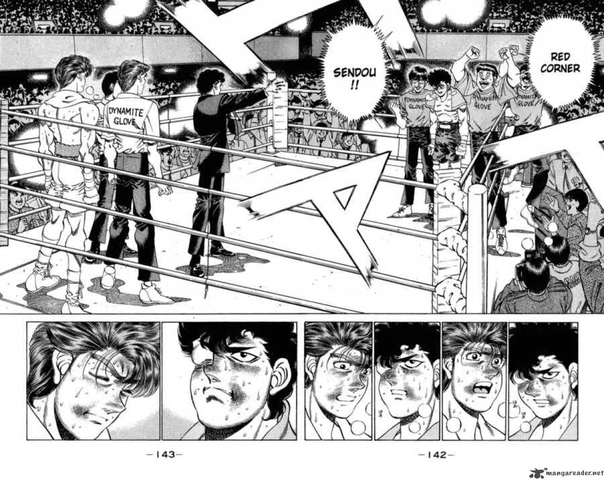 Hajime no Ippo Chapter 204 - Manhwa18.com