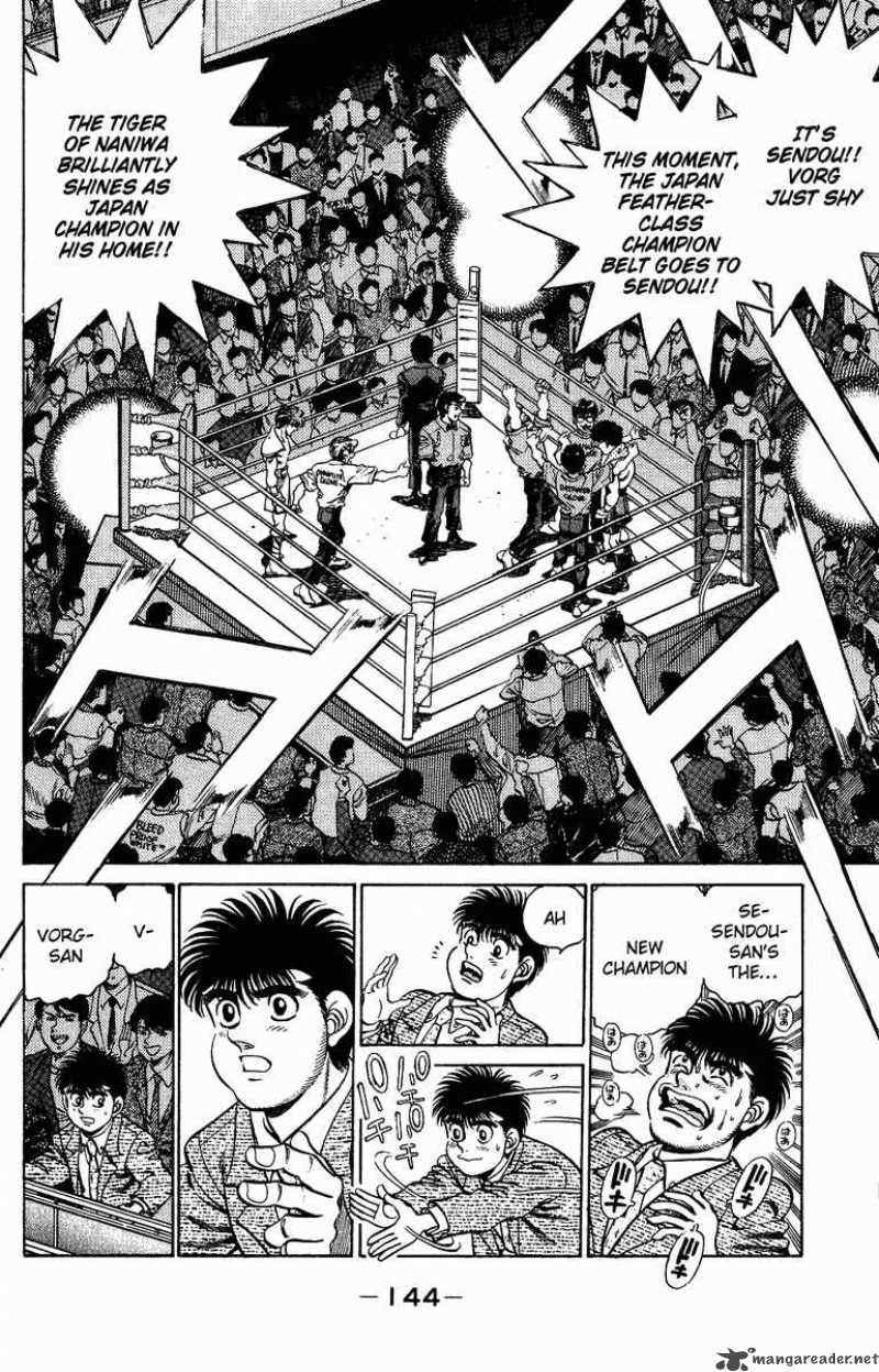 Hajime no Ippo Chapter 204 - Manhwa18.com