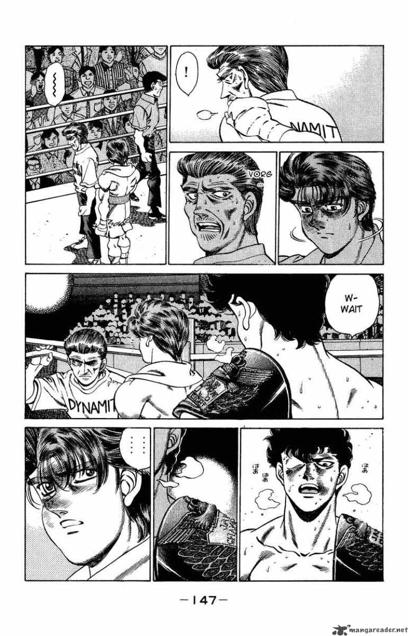 Hajime no Ippo Chapter 204 - Manhwa18.com