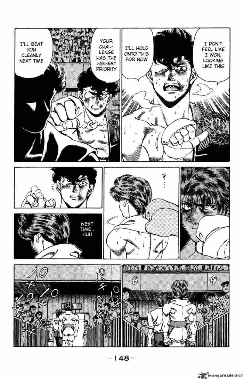 Hajime no Ippo Chapter 204 - Manhwa18.com