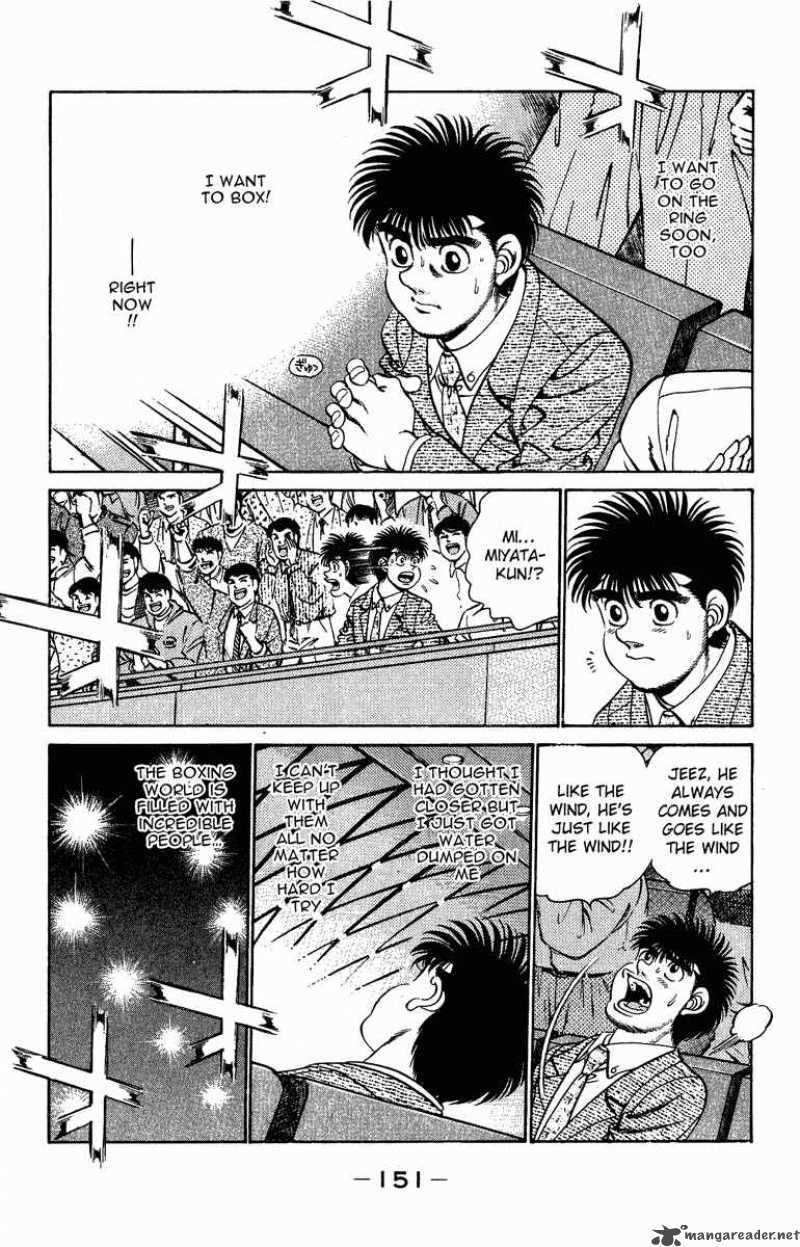 Hajime no Ippo Chapter 204 - Manhwa18.com